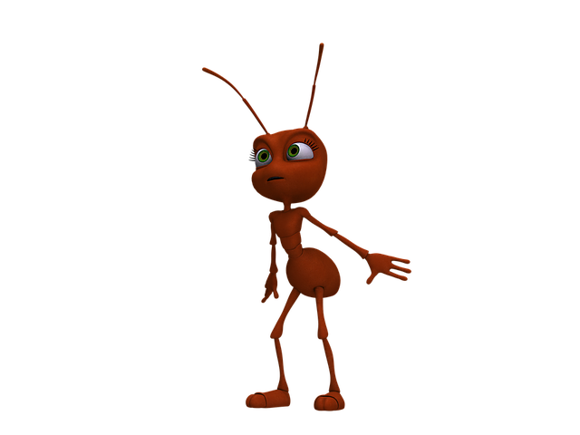 Jerônima, A formiga do microondas