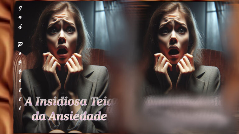 Insidiosa a teia da Ansiedade