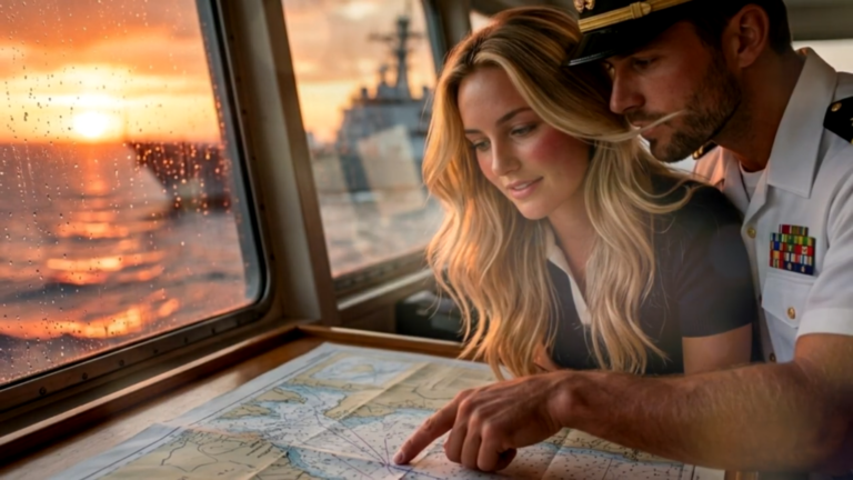 Ela só queria fugir do passado… mas encontrou algo que mudou tudo.